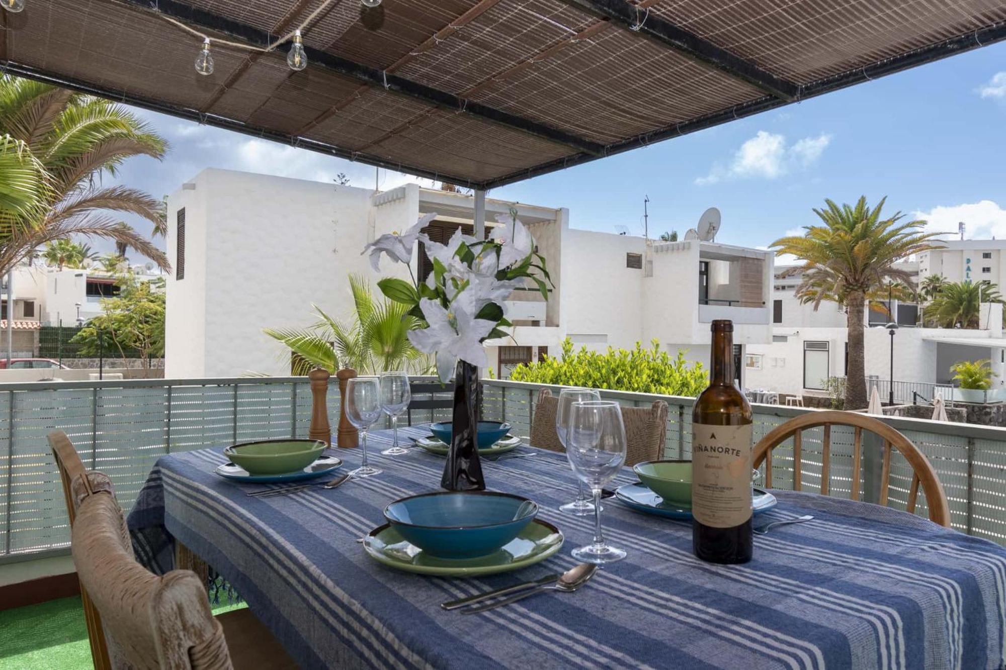Beach Tenerife 2 Room 아데제 외부 사진